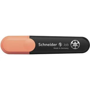 Schneider Zakreślacz Job Pastel, 1-5mm, brzoskwiniowy PBSSR1526 - Zakreślacze - miniaturka - grafika 2