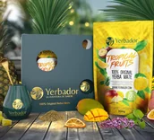 Yerba Mate - ZESTAW PREZENTOWY YERBA MATE - OWOCE TROPIKALNE - miniaturka - grafika 1