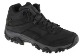 Buty trekkingowe męskie - Merrell Moab Adventure 3 Mid WP, Buty turystyczne Męskie, Czarny, 45 EU - miniaturka - grafika 1