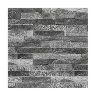 Płytki klinkierowe - Kamień elewacyjny betonowy Mont Blanc Nero 0.44 m2 Max-Stone - miniaturka - grafika 1