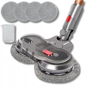 Akcesoria do odkurzaczy - Obrotowa Elektryczna Szczotka Do Mycia Podłóg Pasuje V15, V11, V10, V8, V7 - miniaturka - grafika 1