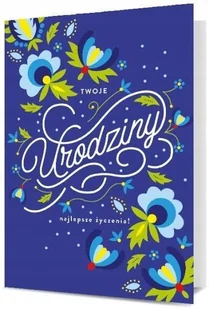 Karnet Urodziny K B6-1916 Nowa - Militaria i wojskowość - miniaturka - grafika 2