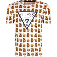 Koszulki męskie - Guess T-shirt | Regular Fit - miniaturka - grafika 1