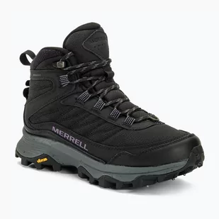 Buty turystyczne damskie Merrell Moab Speed Thermo Spike Mid WP - Buty trekkingowe damskie - miniaturka - grafika 1