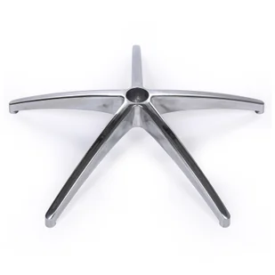 Krzyż aluminiowy, polerowany, 650 mm - Meble modułowe i akcesoria - miniaturka - grafika 1