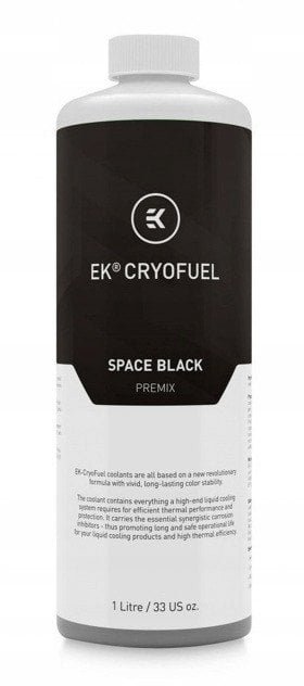 EK Water Blocks EK-CryoFuel Space Black Premix 1000mL 11577