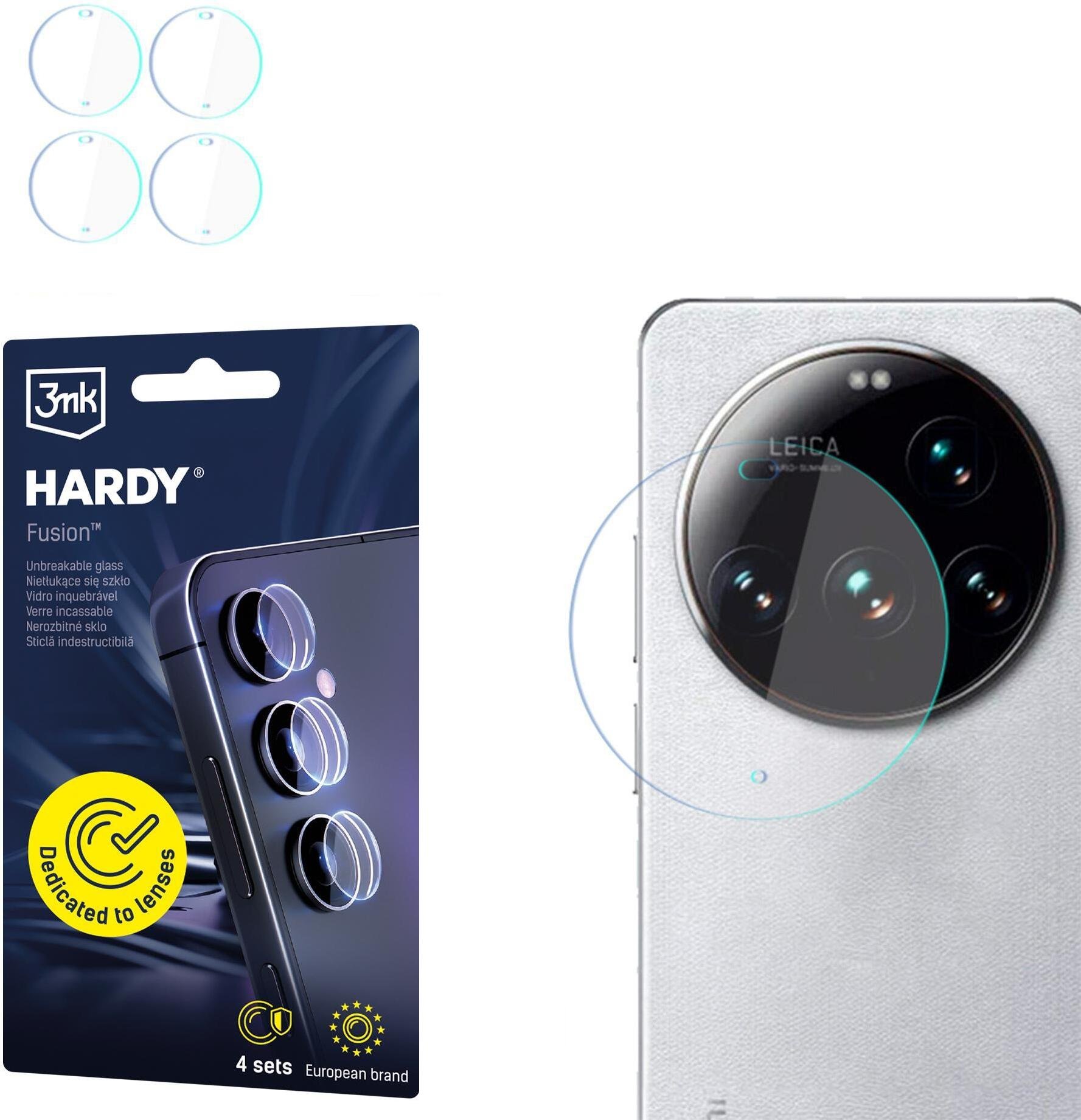 3MK Xiaomi 15 Ultra - 3mk Hardy Fusion Lens Protection