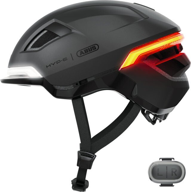 Kask rowerowy Abus Hyp-E Volcano Titan M