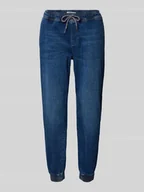 Spodnie damskie - Jeansy o kroju slim fit z dodatkiem bawełny model ‘KELDA MISSOURI’ - miniaturka - grafika 1