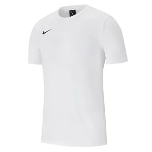 Nike, Koszulka męska, Team Club 19 Tee AJ1504 100, biały, rozmiar XL - Koszulki sportowe męskie - miniaturka - grafika 1