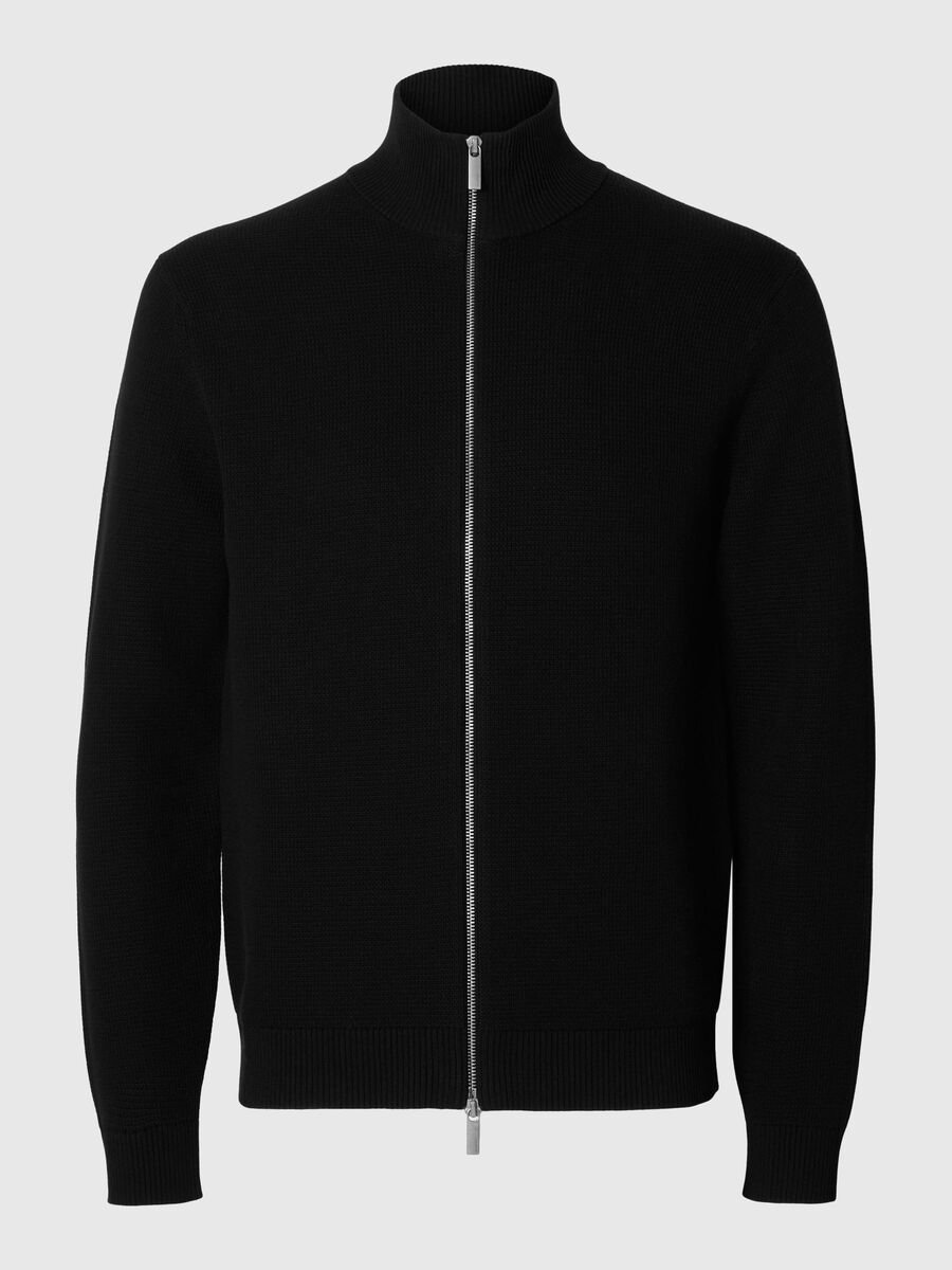 Giacca Maglia con Zip Uomo Selected Slhdane