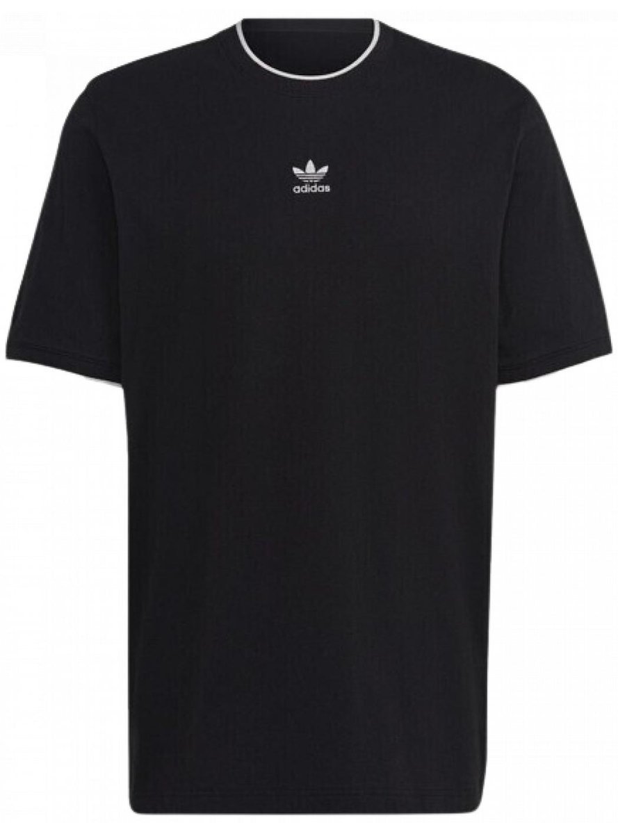 T-shirt Uomo adidas originals hk7305_ess_tee_nero