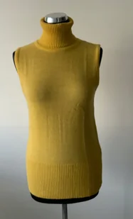 SWETER z GOLFEM DAMSKI BLUZKA Prezent dla niej EXTRA OKAZJA - Swetry damskie - miniaturka - grafika 1