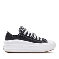 Trampki damskie - Trampki Converse Ctas Move Ox 570256C Czarny - miniaturka - grafika 1
