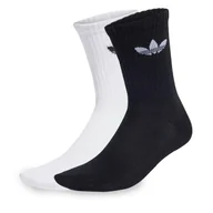 Skarpetki męskie - Zestaw 2 par wysokich skarpet unisex adidas JX5211 Kolorowy - miniaturka - grafika 1