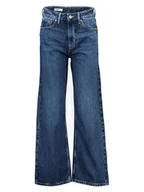 Spodnie damskie - Pepe Jeans Dżinsy "Lexa" - Straight fit - w kolorze granatowym - miniaturka - grafika 1