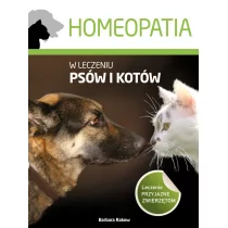 Multico Homeopatia w leczeniu psów i kotów - Barbara Rakow