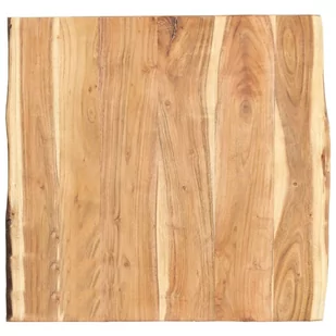 vidaXL Blat kuchenny, lite drewno akacjowe, 60 x 60 x 3,8 cm vidaXL - Blaty meblowe i parapety okienne - miniaturka - grafika 1