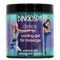 Olejki i świece do masażu - BingoSpa Chłodzący żel do masażu wzbogacony żeń-szeniem i kolagenem - Massage Gel Enriched With Ginseng And Collagen - miniaturka - grafika 1