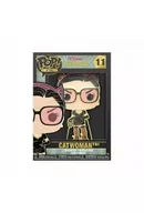Figurki dla dzieci - PROMO FUNKO POP PIN FIGURKA DC Comics Bombshells Catwoman 11 - miniaturka - grafika 1