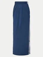 Spódnice - adidas Spódnica maxi adicolor Adibreak JD0924 Granatowy Loose Fit - miniaturka - grafika 1