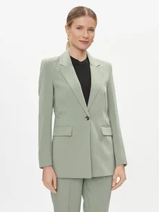 ONLY Marynarka Raven 15311048 Zielony Regular Fit - Marynarki i żakiety damskie - miniaturka - grafika 1