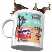 Kubki - Kubek Dla Piotra Syna na Dzień Dziecka Prezent z Nadrukiem ze Zdjęciem+ Opakowanie na prezent (wzór 01) - miniaturka - grafika 1