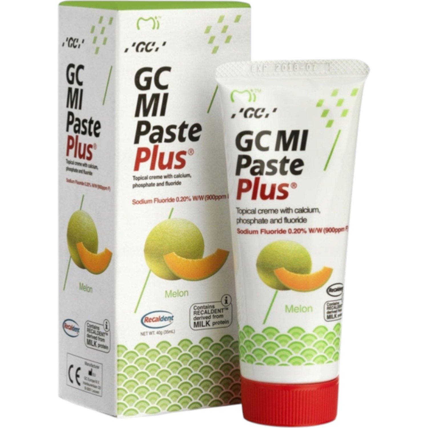 GC Pasta do zębów Mi Paste, Melon