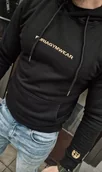 Bluzy męskie - Bluza Gym Wear czarna z kapturem Furia - miniaturka - grafika 1