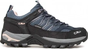 Buty trekkingowe damskie CMP Rigel Low Wmn Trekking Shoe Wp Asphalt-Antracite-Rose r. 38 - Buty trekkingowe damskie - miniaturka - grafika 1