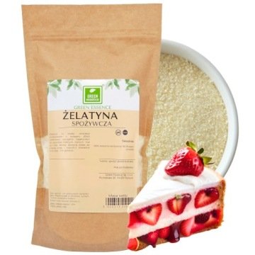 Żelatyna Spożywcza Bloom 180 Zagęstnik 1kg Gelatin