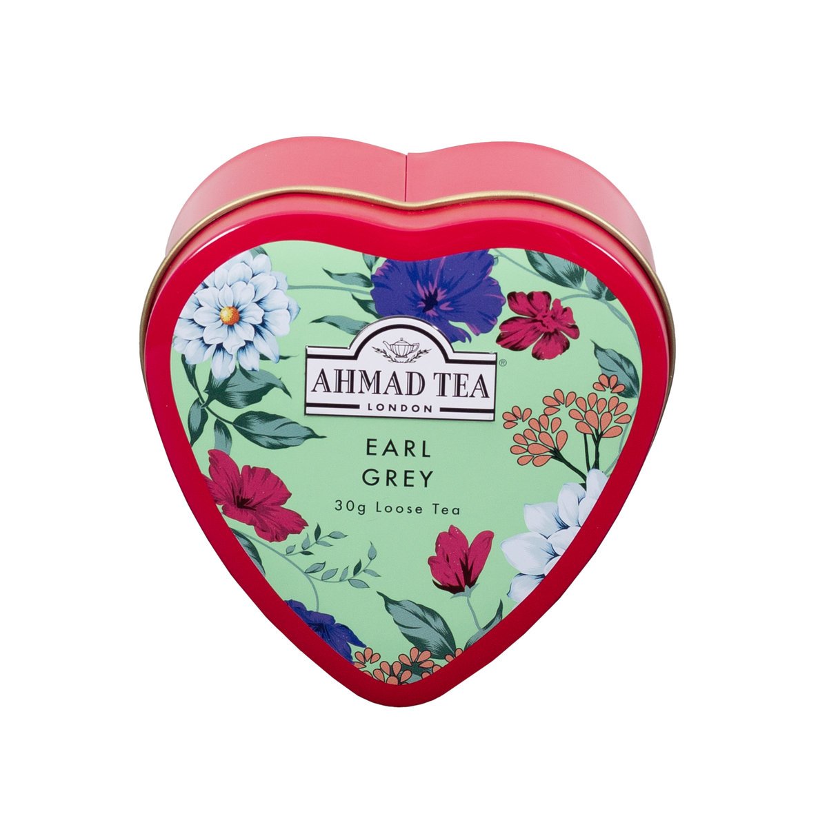 Ahmad Tea Heart Caddy Earl Grey 30g puszka