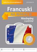 Książki do nauki języka francuskiego - Na wakacje. Francuski dla początkujących + CD - miniaturka - grafika 1