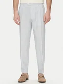 Spodnie męskie - JOOP! Chinosy 17 JT-70Randar12 30045901 Niebieski Regular Fit - miniaturka - grafika 1