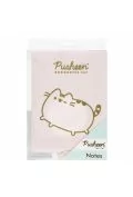 Szkolne artykuły papiernicze - Notes pluszowy A5/96k linia Pusheen różowy WB ST. MAJEWSKI - miniaturka - grafika 1