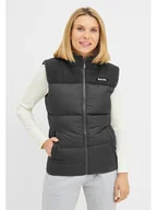 Kamizelki damskie - Bench Kamizelka pikowana "Presley" w kolorze antracytowym - miniaturka - grafika 1