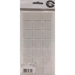 Podkładki meblowe samoprzylepne Eva 30 x 30 mm 21 szt. Hettich - Zawiasy, okucia i inne akcesoria - miniaturka - grafika 1