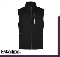 Kamizelki jeździeckie - Eskadron Kamizelka męska Softshell KLAAS II Equestrian Fanatics AW20 - - black - miniaturka - grafika 1