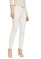 Spodnie damskie - comma Spodnie damskie, 0120 biały, 36 - miniaturka - grafika 1