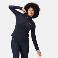 Bluzy damskie - Regatta Damski Polar z Suwakiem Sweethart Granatowy, Rozmiar: 50 - miniaturka - grafika 1