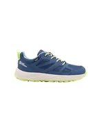 Buty dla chłopców - Jack Wolfskin Woodland 2 Texapore Low K buty trekkingowe dla dzieci, uniseks, Evening Sky, 40 EU - miniaturka - grafika 1