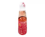 Napoje gazowane - Napój japoński Ramune Sakura 200ml - miniaturka - grafika 1