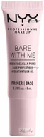 Bazy pod makijaż - NYX Professional Makeup - BARE WITH ME HYDRATING JELLY PRIMER - Nawilżająca baza pod makijaż w żelu - 8 g - miniaturka - grafika 1