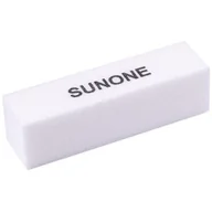 Akcesoria do paznokci - Sunone Blok Polerski Polerka Pilnik Biały - miniaturka - grafika 1