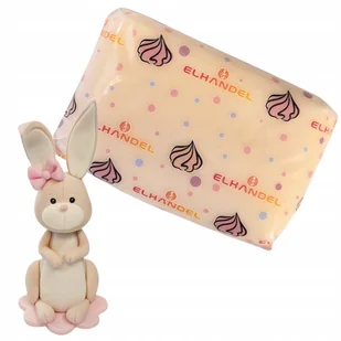 Lukier plastyczny masa cukrowa do dekoracji tortu ciast kolor cielisty 250g - Dodatki do ciast w proszku - miniaturka - grafika 1