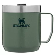 Kubki termiczne - Stanley CLASSIC KUBEK TERMICZNY Z POKRYWKĄ 350 ML ZIELONY STAL NIERDZEWNA TWORZYWO SZTUCZNE 10-09366-005 - miniaturka - grafika 1