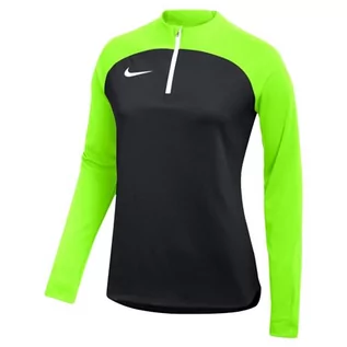 Koszulki i topy damskie - Nike Damska koszulka z długim rękawem w kolorze czarnym/białym, DH9246-010, XS - grafika 1