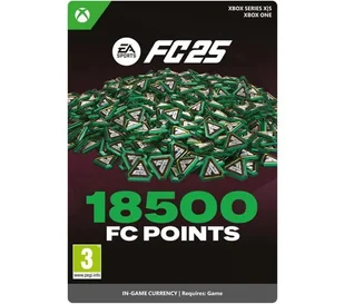 EA SPORTS FC 25 18500 Punktów [kod aktywacyjny] Xbox - Kody i doładowania cyfrowe - miniaturka - grafika 1