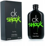 Wody i perfumy męskie - CALVIN KLEIN One Shock, woda perfumowana, 200 ml - miniaturka - grafika 1