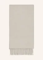 Apaszki i szaliki damskie - Loewe Szal beige - LOEWE - miniaturka - grafika 1